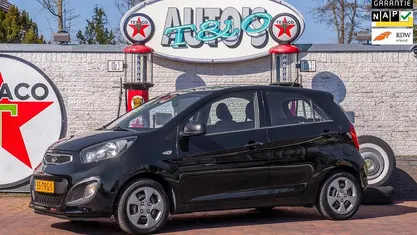 Occasion Kia Picanto 69 PK (50 kW) 2012 Zwart Hatchback
