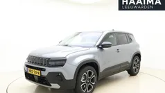 Grijs Nieuw 2025 Jeep Avenger Summit SUV | € 36.950 (Eerlijke prijs)