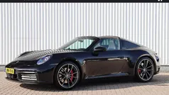 Zwart Gebruikt 2022 Porsche 911 Targa 4S Cabriolet | € 192.500 (Eerlijke prijs)
