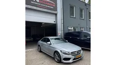 Grijs Gebruikt 2017 Mercedes C180 Sport Edition Sedan | € 19.950 (Goede deal)