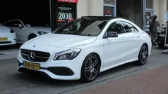Wit Gebruikt 2018 Mercedes CLA180 AMG Sedan | € 20.950 (Eerlijke prijs)