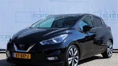 Zwart Gebruikt 2019 Nissan Micra Tekna Hatchback | € 13.900 (Eerlijke prijs)
