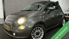 Grijs Gebruikt 2012 Fiat 500C Rock Cabriolet | € 5.849 (Eerlijke prijs)