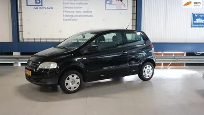 Zwart Occasion 2007 VW Fox Hatchback | € 1.850 (Eerlijke prijs)