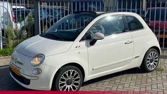 Wit Gebruikt 2011 Fiat 500C Lounge Cabriolet | € 4.690 (Eerlijke prijs)
