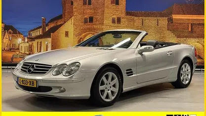 Grijs Gebruikt 2004 Mercedes SL350 Cabriolet | € 15.950 (Super prijs)