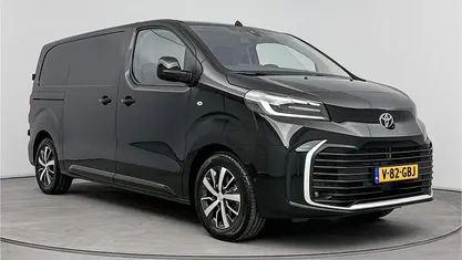 Zwart metallic Gebruikt 2024 Toyota Proace MPV | € 34.950 (Eerlijke prijs)