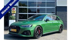 Groen Gebruikt 2021 Audi RS4 S-Line Stationwagen | € 79.995 (Eerlijke prijs)