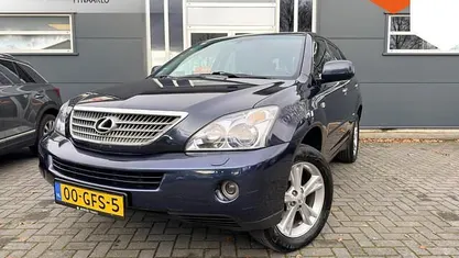 Occasion Lexus RX400h Executive Line 211 PK (155 kW) 2008 Blauw (metallic) SUV