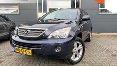 Blauw (metallic) Gebruikt 2008 Lexus RX400h Executive Line SUV | € 9.495 (Eerlijke prijs)