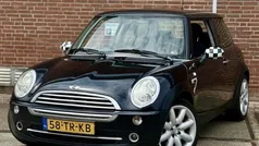 Zwart, metallic lak Gebruikt 2007 Mini ONE Seven Hatchback | € 2.950 (Goede deal)