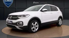 Wit Gebruikt 2021 VW T-Cross Style SUV | € 19.950 (Eerlijke prijs)