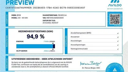 Gebruikt 2022 BMW iX3 Shadowline SUV | € 29.999 (Goede deal)