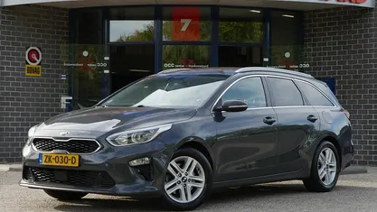 Grijs Gebruikt 2019 Kia Ceed Sportswagon Stationwagen | € 14.744 (Eerlijke prijs)