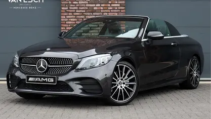 Occasion Mercedes C220 AMG line 200 PK (147 kW) 2021 Cabriolet