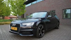 Blauw Gebruikt 2017 Audi A4 Design Stationwagen | € 22.999 (Eerlijke prijs)