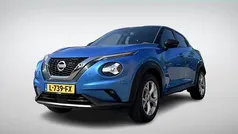 Blauw Gebruikt 2021 Nissan Juke N-Connecta SUV | € 19.450 (Eerlijke prijs)