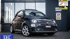 Zwart Gebruikt 2017 Fiat 500C Sport Cabriolet | € 10.990 (Eerlijke prijs)