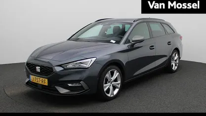 Occasion Seat Leon FR 150 PK (110 kW) 2020 Grijs Stationwagen