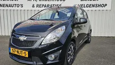 Zwart Gebruikt 2010 Chevrolet Spark LTZ Hatchback | € 4.745 (Eerlijke prijs)