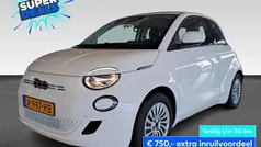 Wit Nieuw 2024 Fiat 500e Urban Hatchback | € 22.745 (Super prijs)