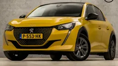 Geel Gebruikt 2020 Peugeot e-208 Allure Hatchback | € 13.445 (Eerlijke prijs)
