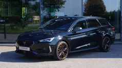 Zwart Gebruikt 2022 Cupra Leon VZ Stationwagen | € 29.500 (Eerlijke prijs)
