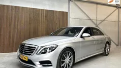 Grijs Gebruikt 2014 Mercedes S500 Prestige Sedan | € 49.999 (Super prijs)