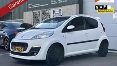 Wit Gebruikt 2012 Peugeot 107 Active Hatchback | € 5.259 (Eerlijke prijs)