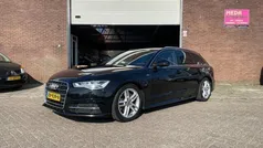 Zwart, metallic lak Gebruikt 2017 Audi A6 S-Line Stationwagen | € 15.999 (Goede deal)