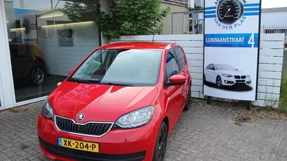 Occasion Skoda Citigo Ambition 60 PK (44 kW) 2019 Rood Hatchback