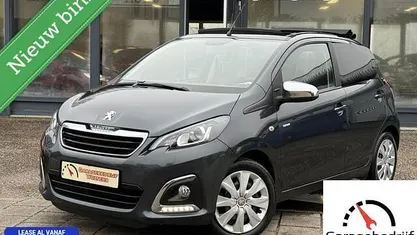 Occasion Peugeot 108 Collection 72 PK (52 kW) 2019 Grijs (metallic) Hatchback