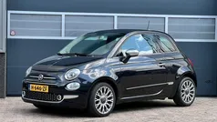 Zwart Gebruikt 2019 Fiat 500 Lounge Hatchback | € 7.950 (Goede deal)