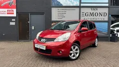 Rood Gebruikt 2010 Nissan Note MPV | € 1.950 (Super prijs)