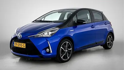 Occasion Toyota Yaris 99 PK (72 kW) 2018 Blauw metallic Hatchback