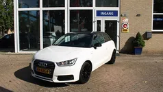 Wit Gebruikt 2017 Audi A1 Proline Hatchback | € 11.950 (Eerlijke prijs)