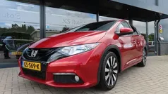 Rood Gebruikt 2015 Honda Civic Sport Stationwagen | € 11.950 (Eerlijke prijs)