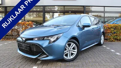 Blauw Gebruikt 2022 Toyota Corolla Stationwagen | € 25.950 (Eerlijke prijs)