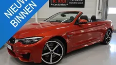 Oranje, metallic lak Gebruikt 2019 BMW M4 Cabriolet Comfort Edition Cabriolet | € 69.950 (Super prijs)