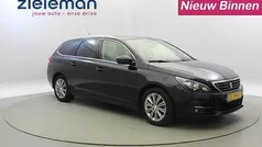 Blauw Gebruikt 2019 Peugeot 308 Premium Stationwagen | € 7.845 (Goede deal)
