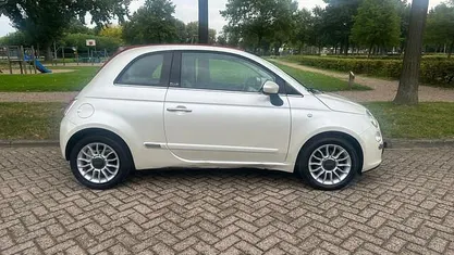 Gebruikt 2012 Fiat 500C Lounge Cabriolet | € 4.999 (Eerlijke prijs)