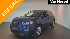 Blauw Gebruikt 2020 Peugeot 3008 SUV | € 21.935 (Eerlijke prijs)