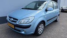 Blauw Gebruikt 2008 Hyundai Getz Active Hatchback | € 1.350 (Goede deal)