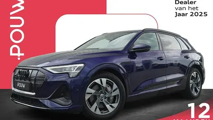 Blauw Gebruikt 2019 Audi e-tron S-Line SUV | € 28.900 (Eerlijke prijs)