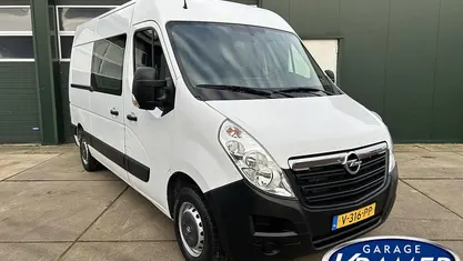 Occasion Opel Movano 131 PK (96 kW) 2018 Wit Van
