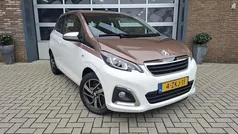 Wit Gebruikt 2015 Peugeot 108 Allure Hatchback | € 7.250 (Eerlijke prijs)
