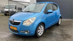 Blauw Gebruikt 2008 Opel Agila Enjoy Hatchback | € 2.290 (Eerlijke prijs)