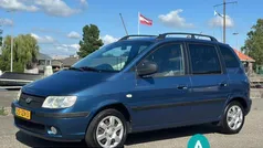 Blauw Gebruikt 2009 Hyundai Matrix Active MPV | € 3.450 (Eerlijke prijs)