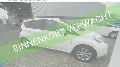 Wit Gebruikt 2014 Nissan Note S MPV | € 6.990 (Eerlijke prijs)