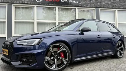 Blauw Gebruikt 2019 Audi RS4 Stationwagen | € 59.950 (Goede deal)